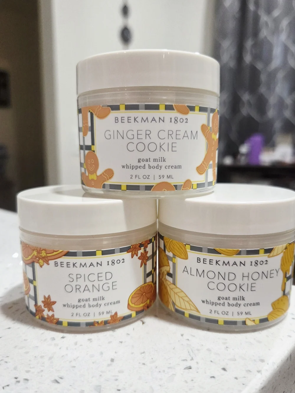 Beekman 1802 Whipped Body Cream Trio —